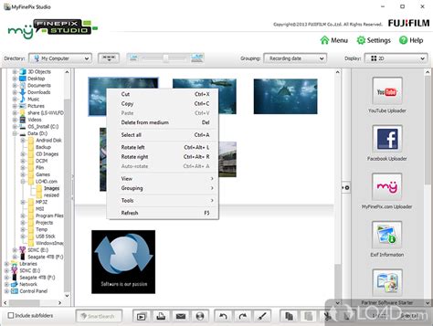 fuji finepix software for windows 10|FUJIFILM MyFinePix Studio (free) download Windows version.